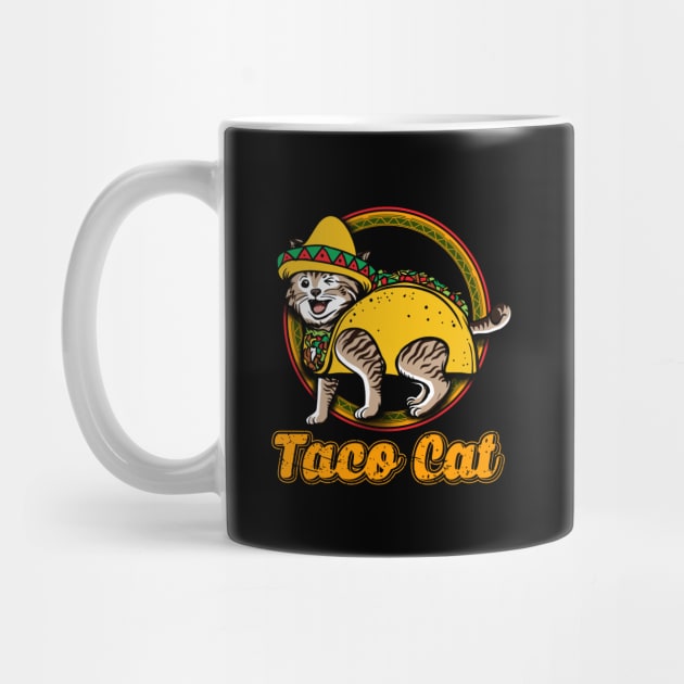 Taco Cat by captainmood